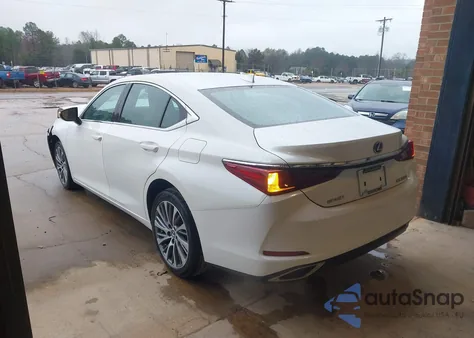2020 Lexus Es 350 from USA, damaged, VIN 58ADZ1B15LU055533